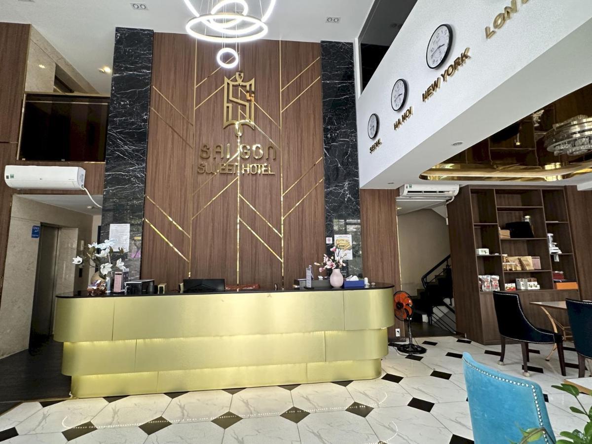 Capital O 1177 Saigon Sweet Hotel Πόλη Χο Τσι Μινχ Εξωτερικό φωτογραφία